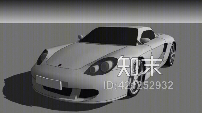 保时捷SU模型下载【ID:421252932】