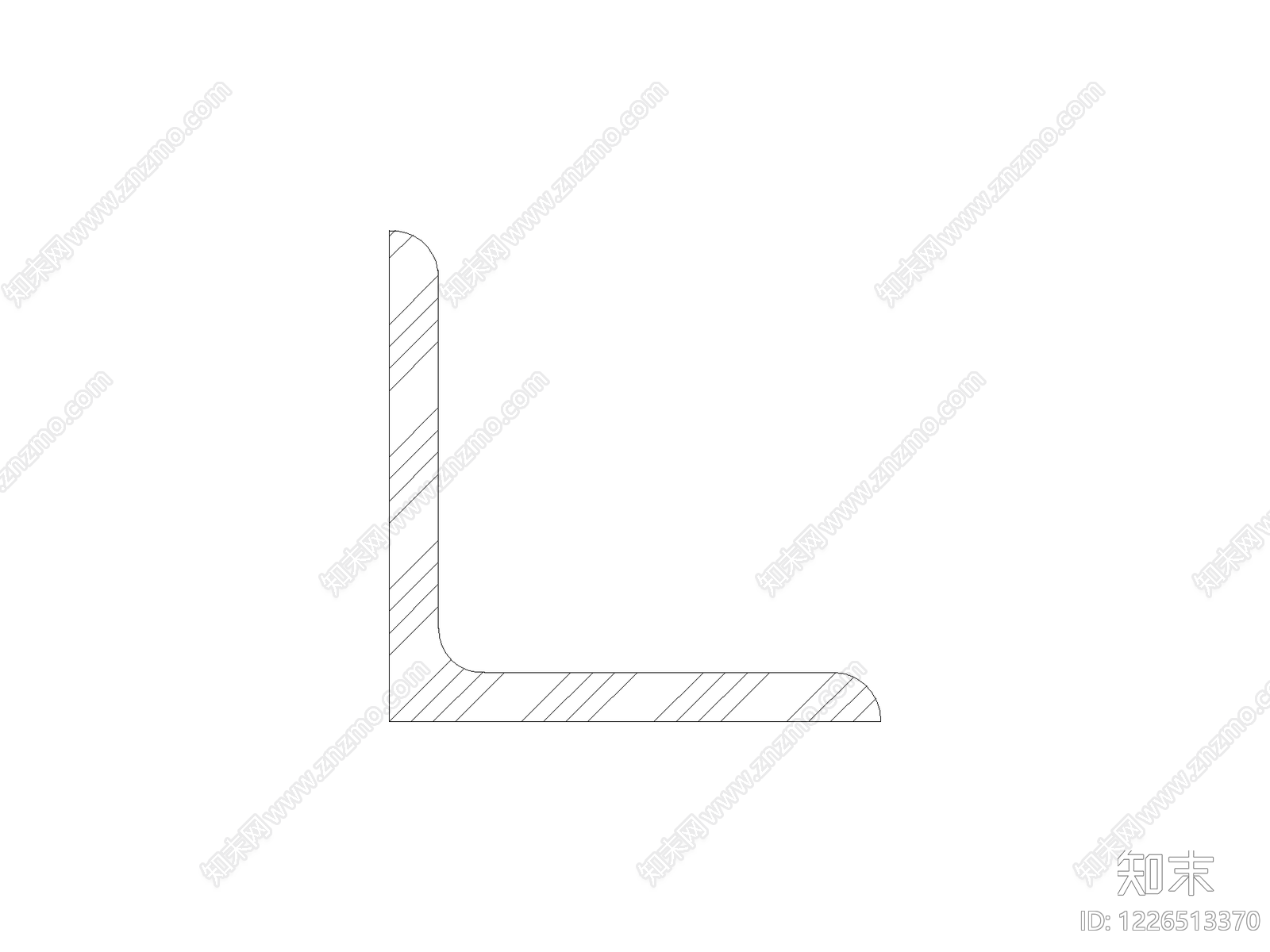 现代五金管件CAD图纸
