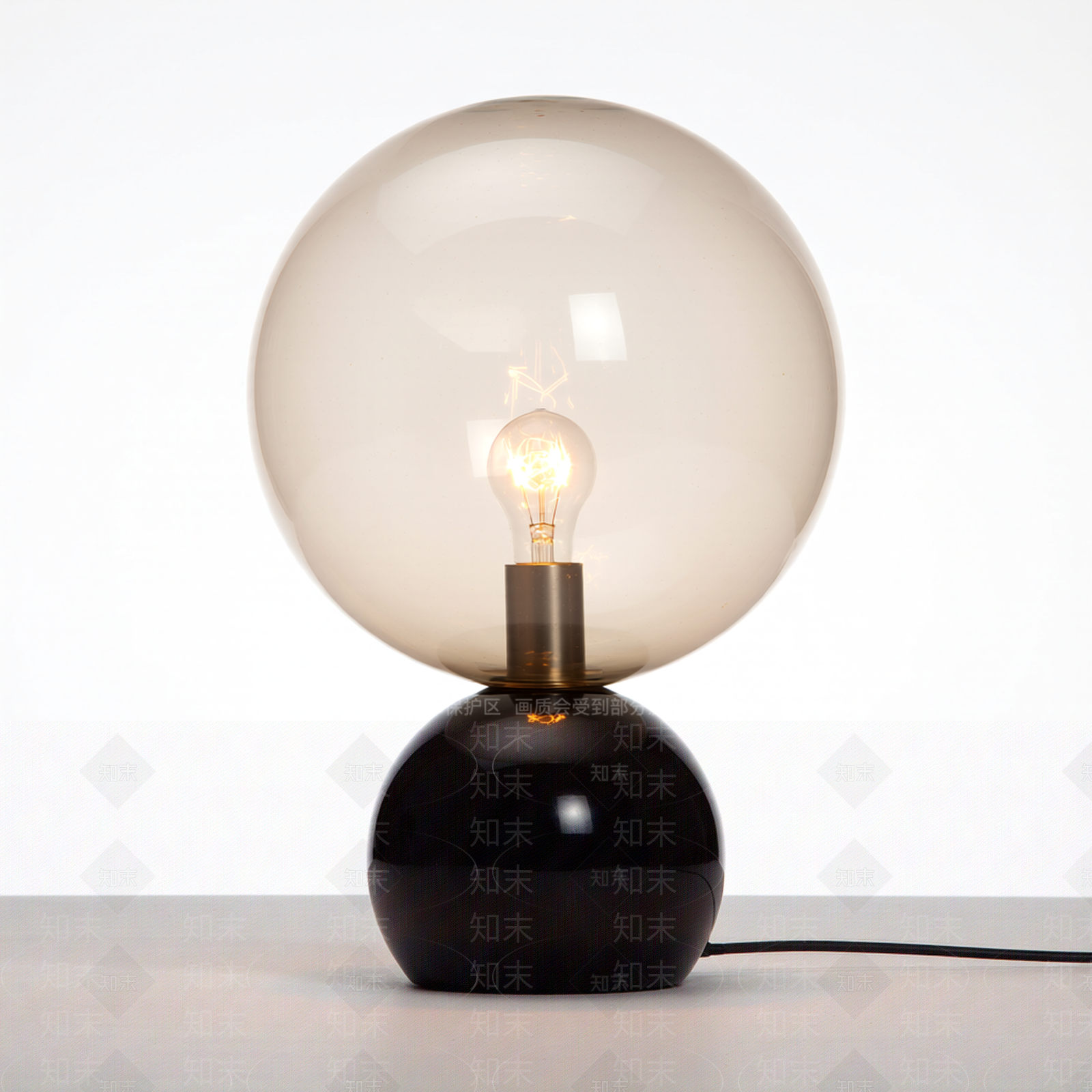 球形台灯3D模型下载【ID:1206199144】
