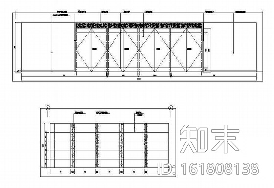 某办公楼成套图纸cad施工图下载【ID:161808138】