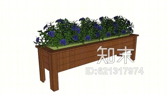 户外播种机箱SU模型下载【ID:621317974】