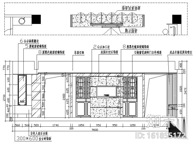 [福建]某足按馆室内装修施工图cad施工图下载【ID:161855172】