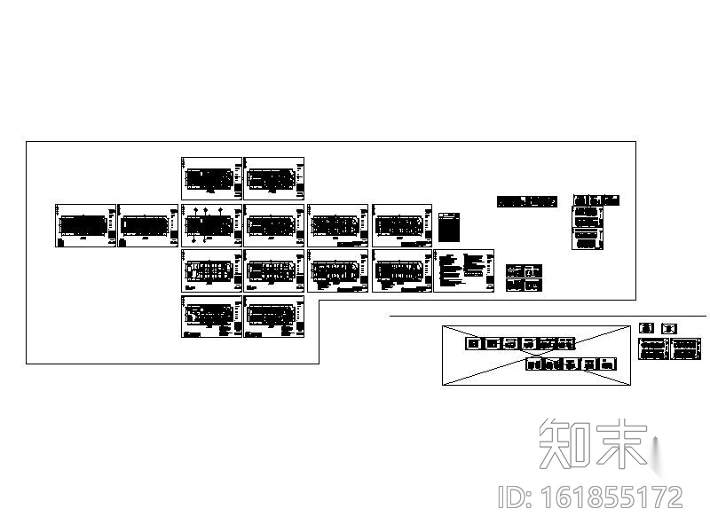 [福建]某足按馆室内装修施工图cad施工图下载【ID:161855172】