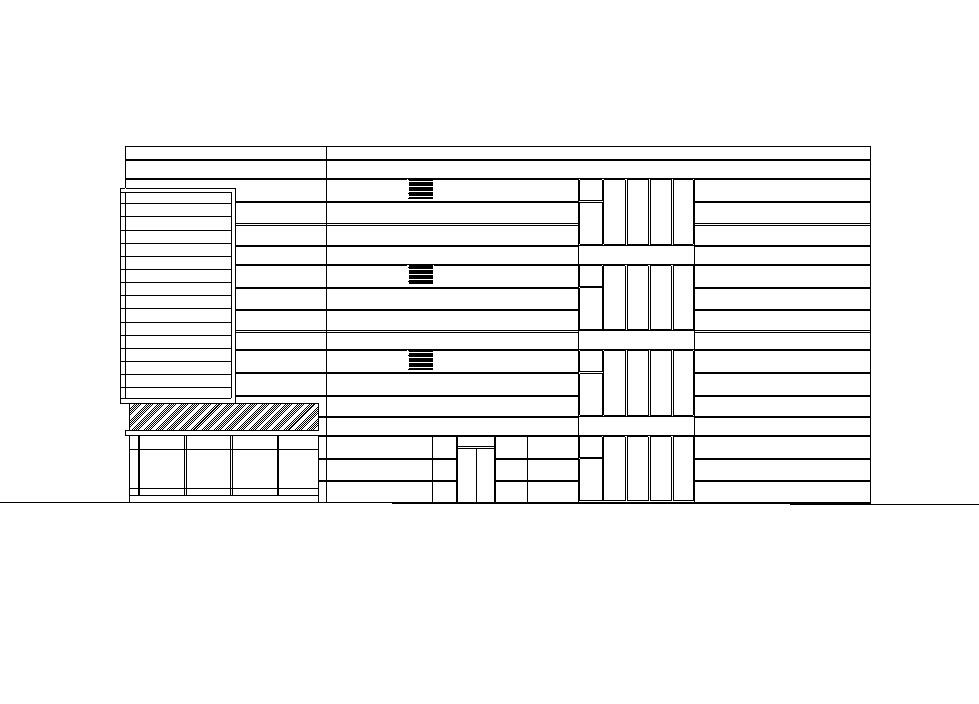 [江西]南昌凤凰城二期商业街建筑施工图设计（同济）cad施工图下载【ID:151443189】