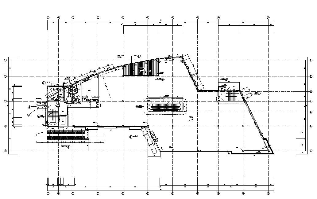 [江西]南昌凤凰城二期商业街建筑施工图设计（同济）cad施工图下载【ID:151443189】