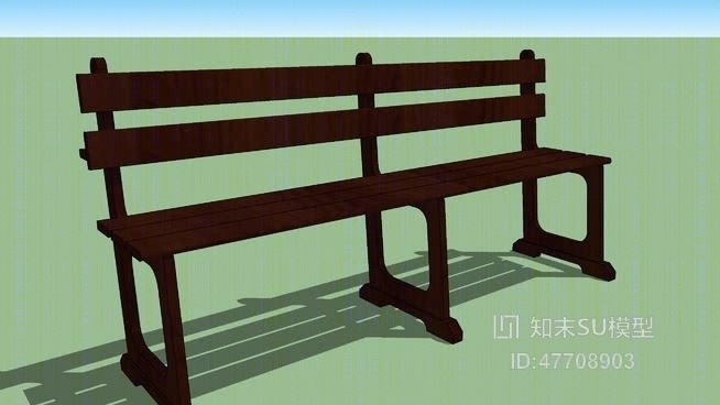 休闲椅SU模型下载【ID:47708903】