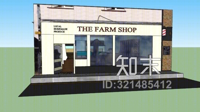 农场店2版SU模型下载【ID:321485412】
