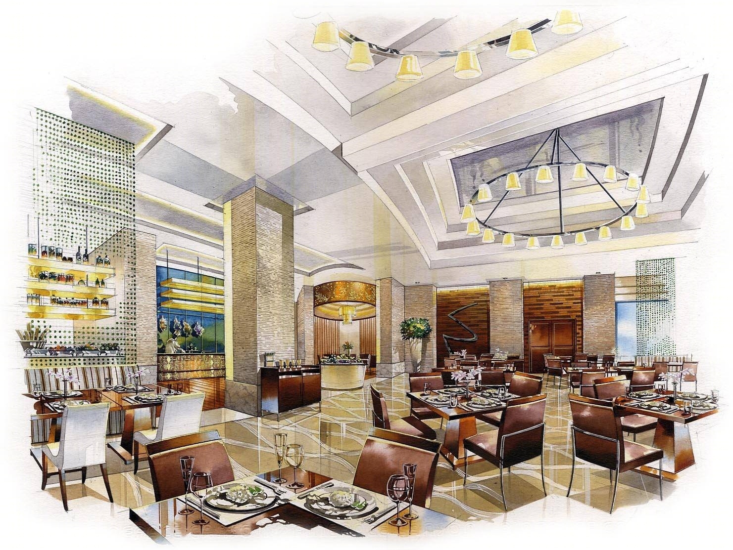 LEO--丹东皇冠假日酒店(CAD施工图纸)施工图下载【ID:66977667】