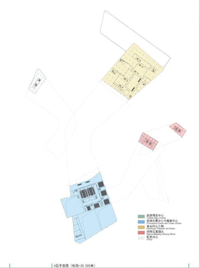 [厦门]超高层现代沿海旅游服务中心方案（含商业、酒店...施工图下载【ID:151656158】