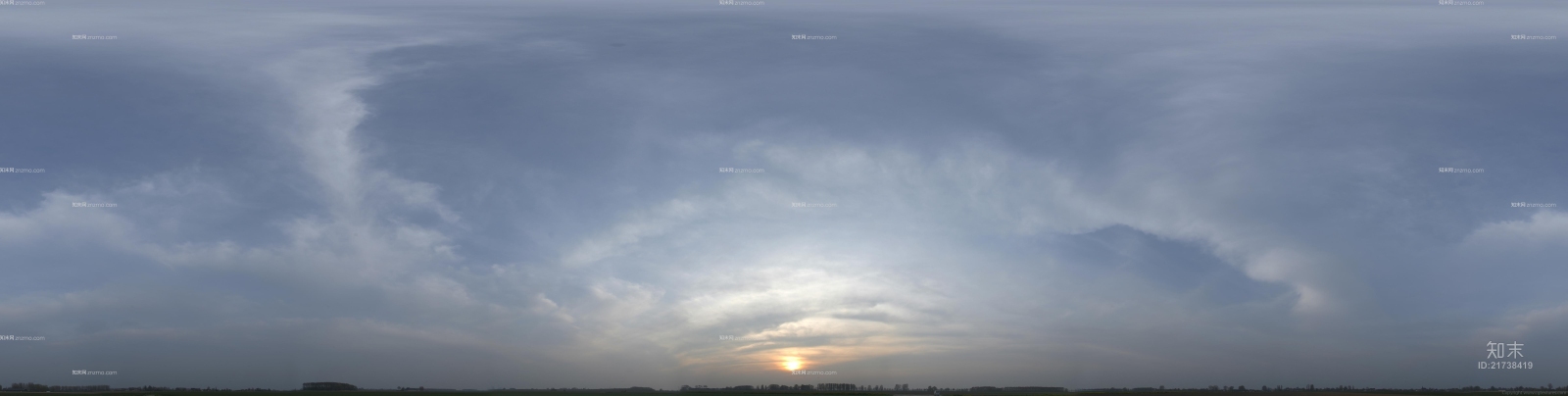 卷云外景贴图下载【ID:21738419】