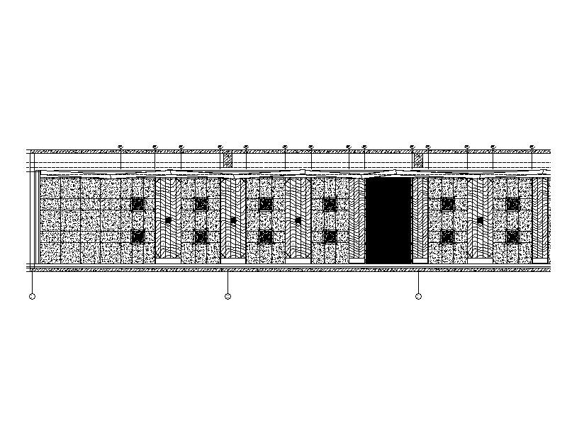 [青岛]高档温泉SPA休闲室内装修设计施工图(含效果图)cad施工图下载【ID:160430106】