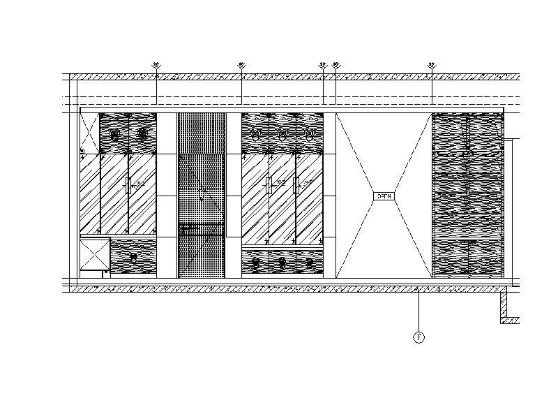 [青岛]高档温泉SPA休闲室内装修设计施工图(含效果图)cad施工图下载【ID:160430106】