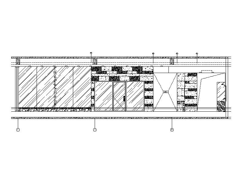 [青岛]高档温泉SPA休闲室内装修设计施工图(含效果图)cad施工图下载【ID:160430106】