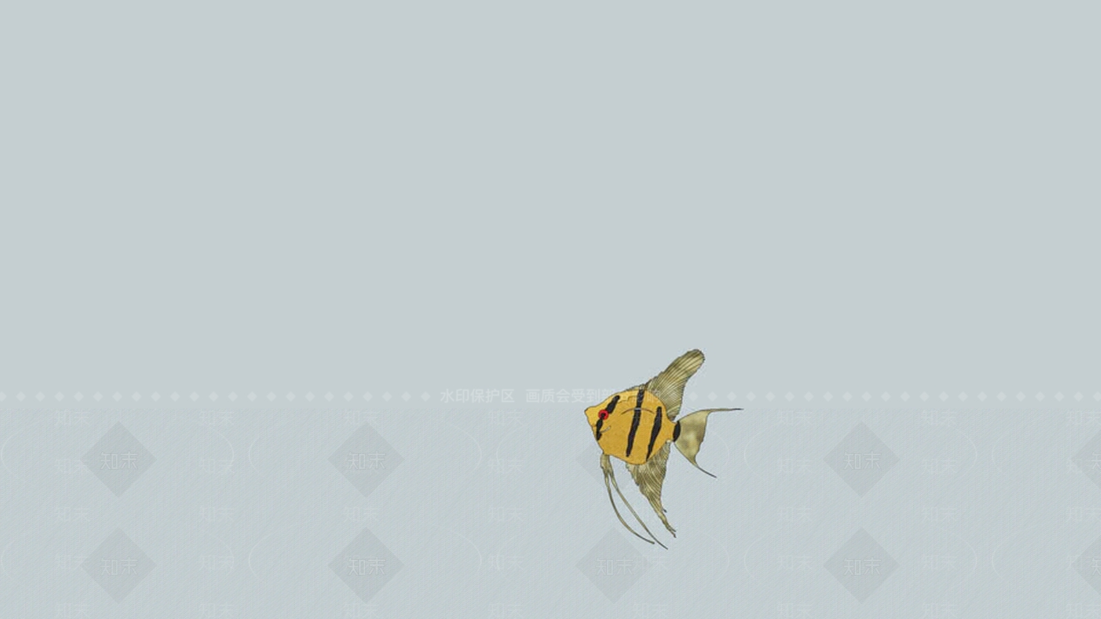 神仙鱼SU模型下载【ID:1162133556】