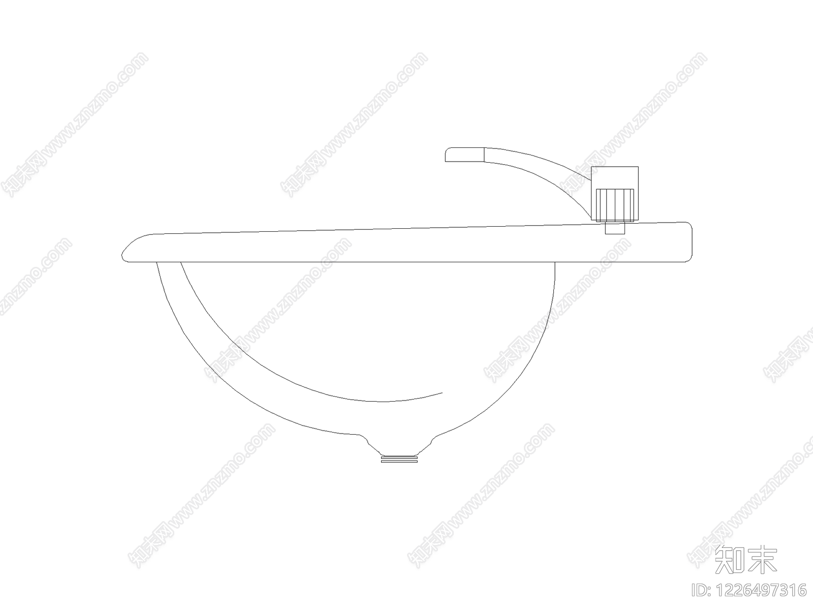 卫浴设施cad施工图下载【ID:1226497316】