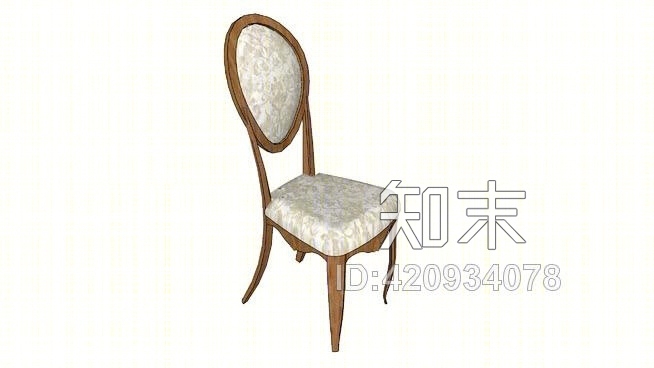 椅子，стулSU模型下载【ID:420934078】