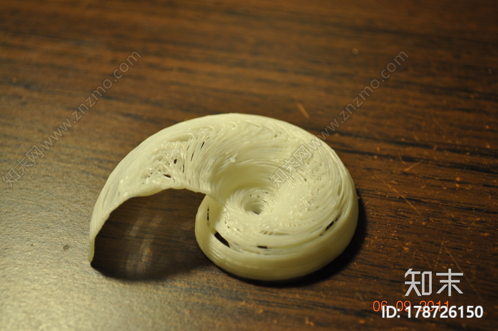 海螺壳3d打印模型下载【ID:178726150】
