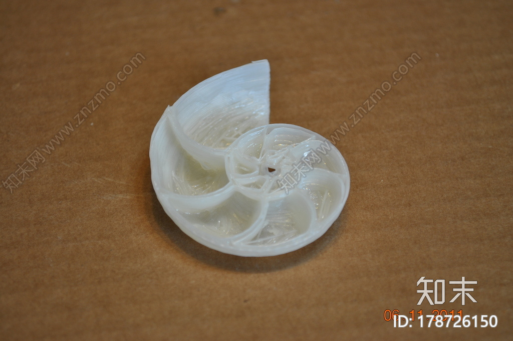 海螺壳3d打印模型下载【ID:178726150】