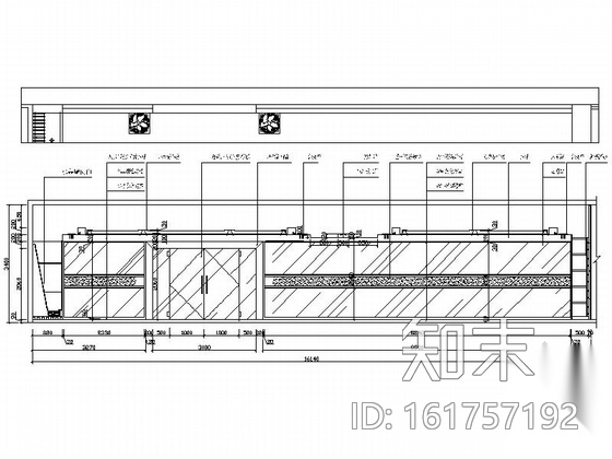 知名集团现代风格办公室内空间设计CAD施工图（含效果图...cad施工图下载【ID:161757192】