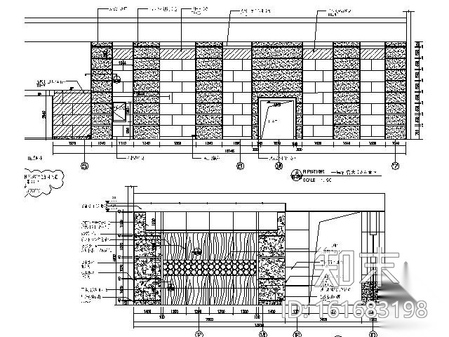 [湖南]某图书城改造工程施工图cad施工图下载【ID:161683198】