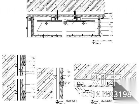 [湖南]某图书城改造工程施工图cad施工图下载【ID:161683198】