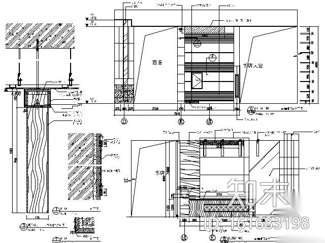 [湖南]某图书城改造工程施工图cad施工图下载【ID:161683198】