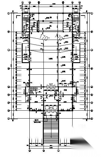 某四层基督教会建筑施工图cad施工图下载【ID:160580147】