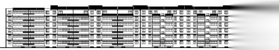 某六层住宅楼建筑施工图cad施工图下载【ID:149572143】