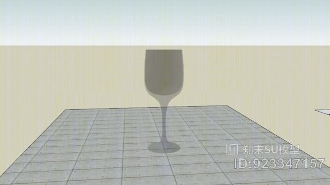 酒杯SU模型下载【ID:923347157】