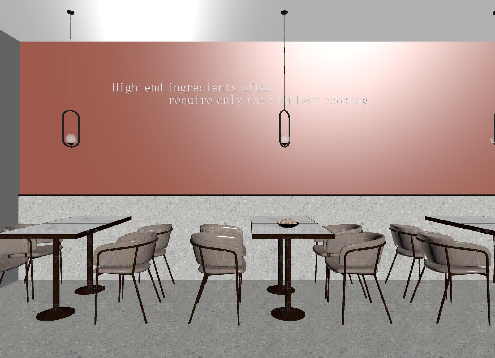 现代咖啡厅3D模型下载【ID:1214695496】