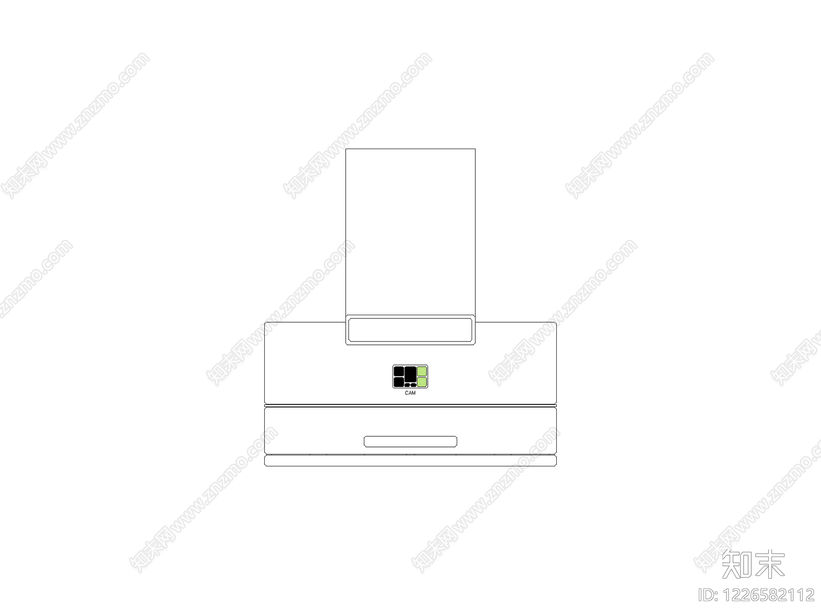 厨房设施cad施工图下载【ID:1226582112】