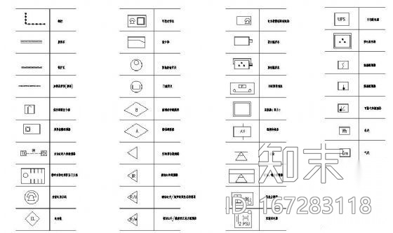 智能建筑CAD图标施工图下载【ID:167283118】