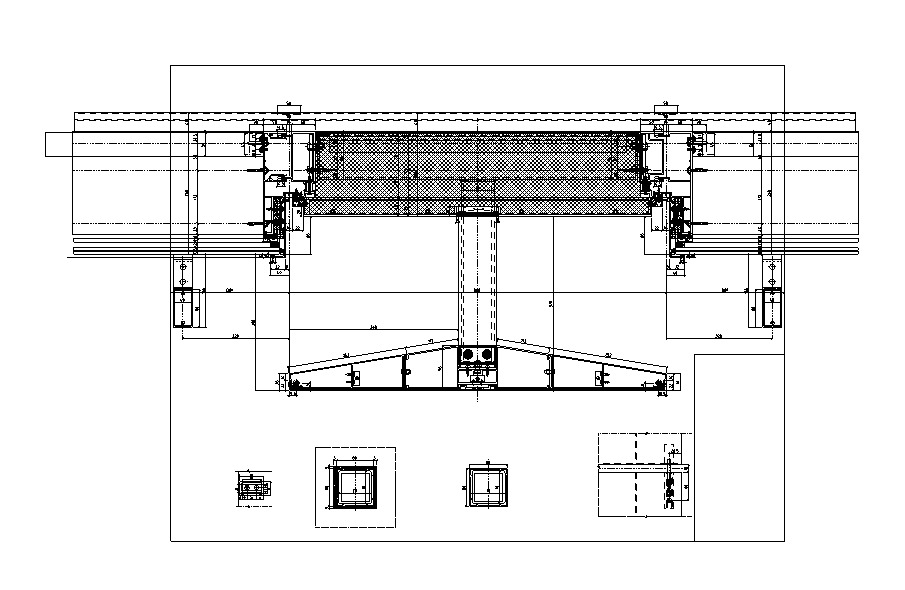 2栋办公塔楼幕墙施工图2015含裙房商业酒店施工图下载【ID:166461185】