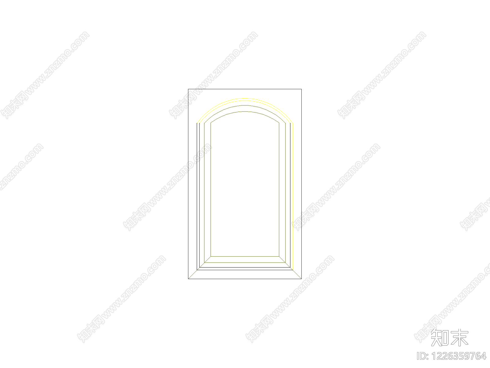 外窗系统CAD图纸