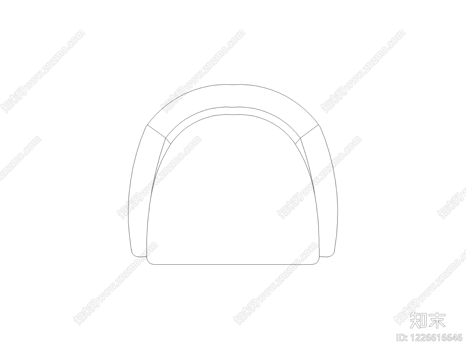 门cad施工图下载【ID:1226616646】