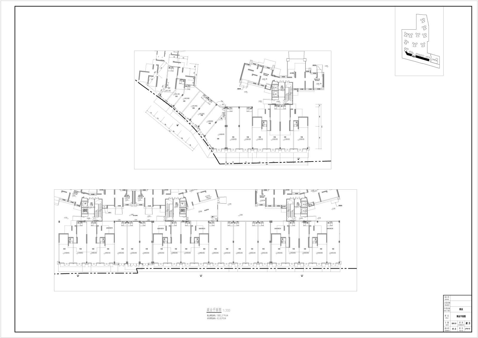 [惠州]现代风格住宅建筑方案文本 cad施工图下载【ID:149859166】