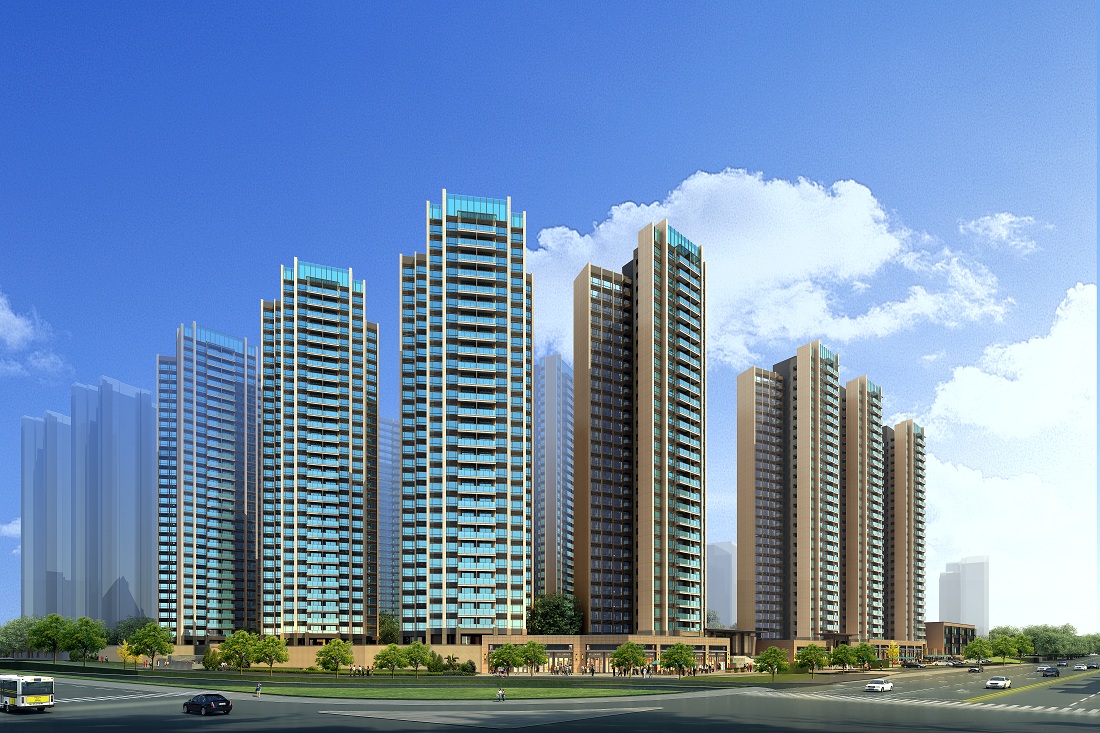 [惠州]现代风格住宅建筑方案文本cad施工图下载【ID:165158184】