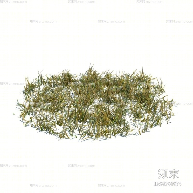 褐色草堆3D模型下载【ID:92700974】
