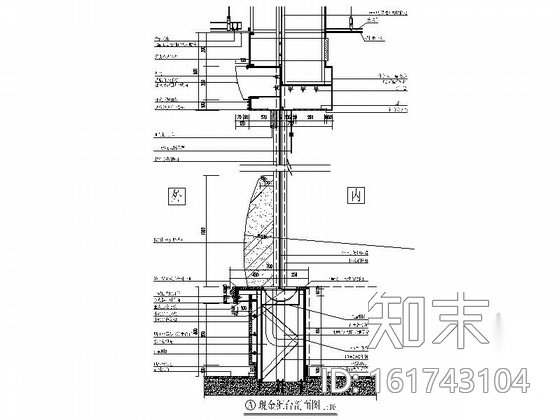 [北京]国际化控股综合金融服务机构支行装修施工图cad施工图下载【ID:161743104】