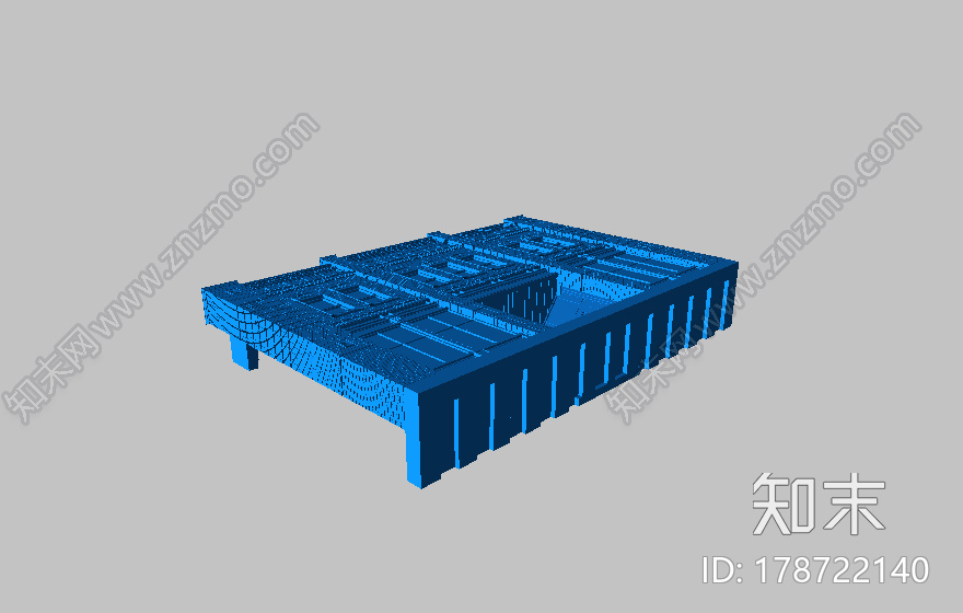 美赖夫尔市商业大楼3d打印模型下载【ID:178722140】