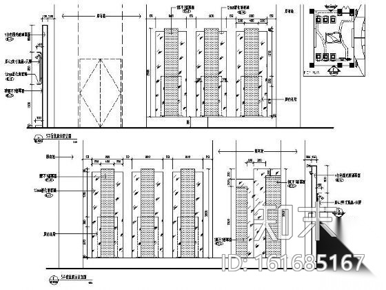 某科技园展厅施工装修图cad施工图下载【ID:161685167】