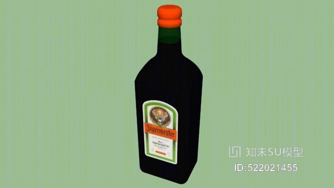 一瓶J·格梅斯特。SU模型下载【ID:522021455】