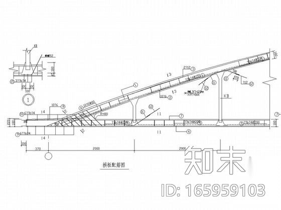 单层砌体结构平房仓结构施工图施工图下载【ID:165959103】