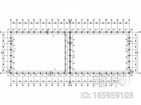 单层砌体结构平房仓结构施工图施工图下载【ID:165959103】