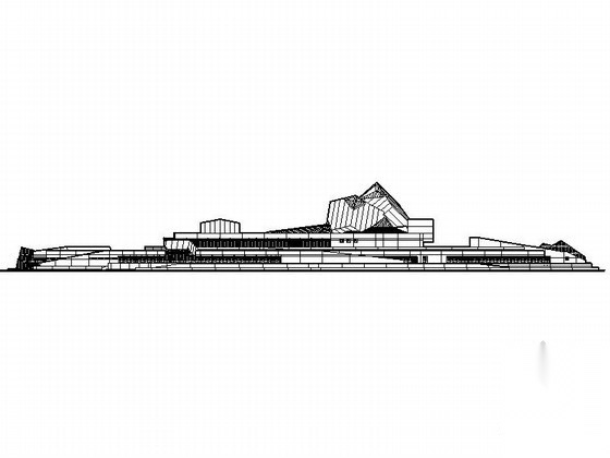 [盐城]某海盐博物馆建筑方案图施工图下载【ID:165742106】