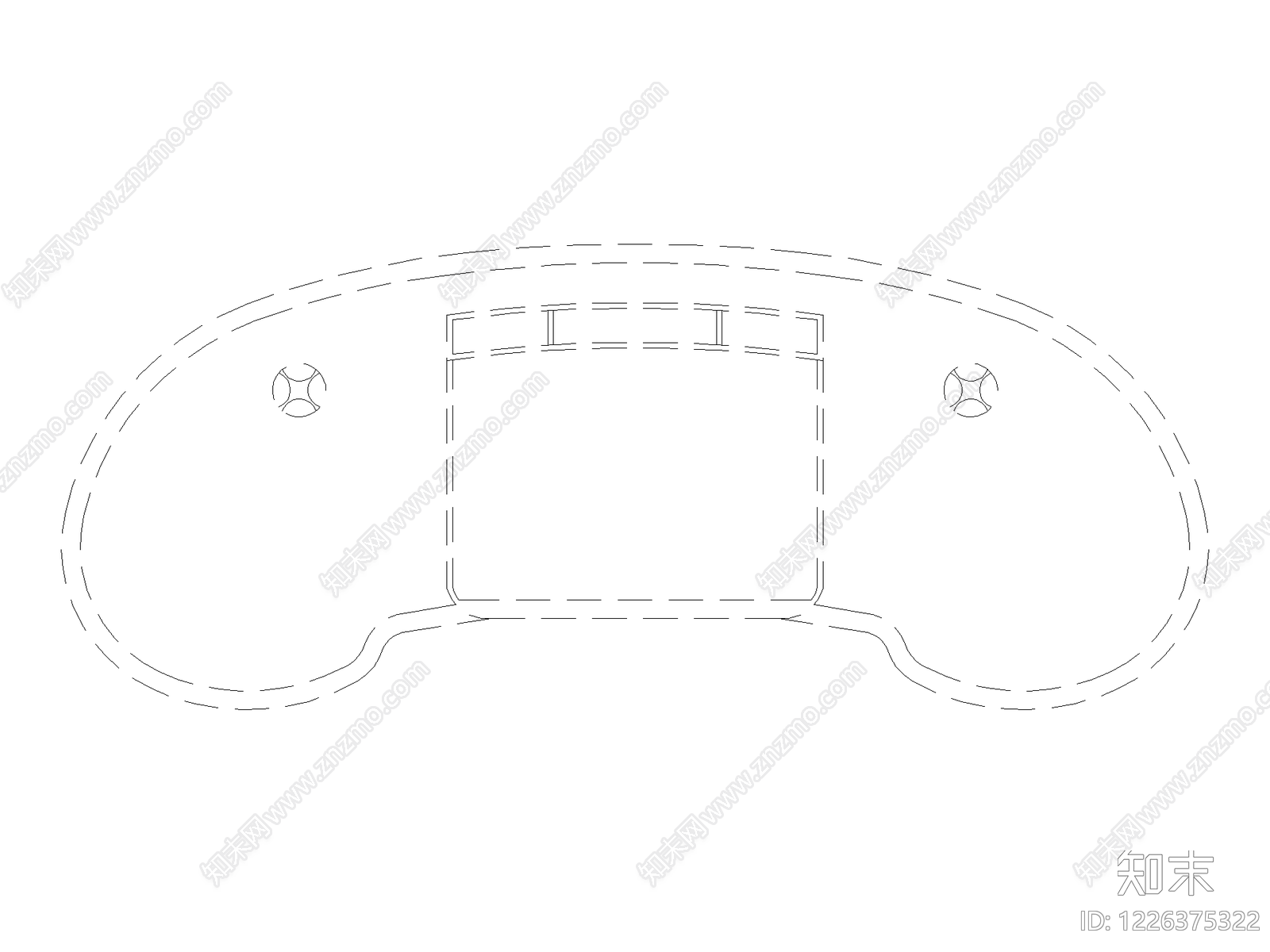开关插座CAD图纸
