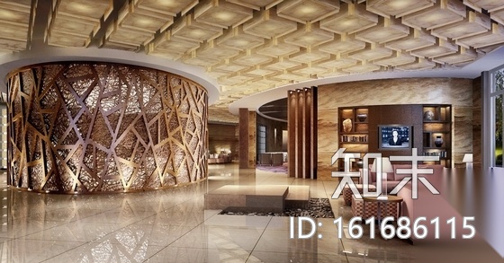[江苏]奢华典雅文化艺术中心贵宾休息厅装修施工图（含效...cad施工图下载【ID:161686115】