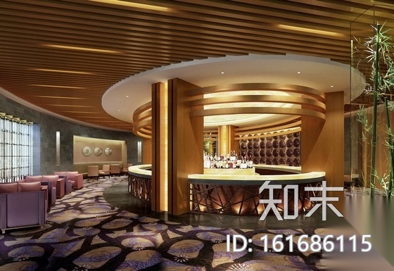[江苏]奢华典雅文化艺术中心贵宾休息厅装修施工图（含效...cad施工图下载【ID:161686115】