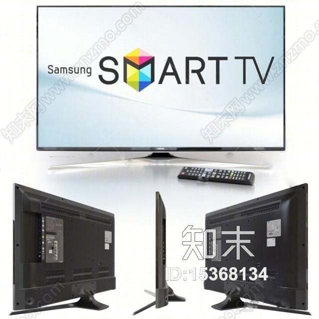 显示器3D模型下载【ID:15368134】