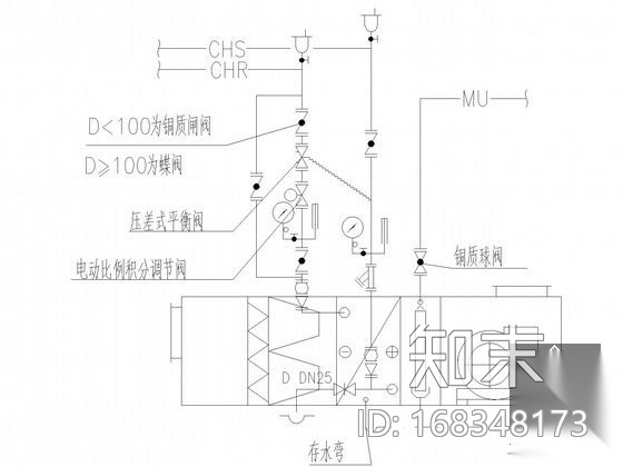 [上海]超高层商务办公楼空调通风全套施工图(著名设计院...cad施工图下载【ID:168348173】